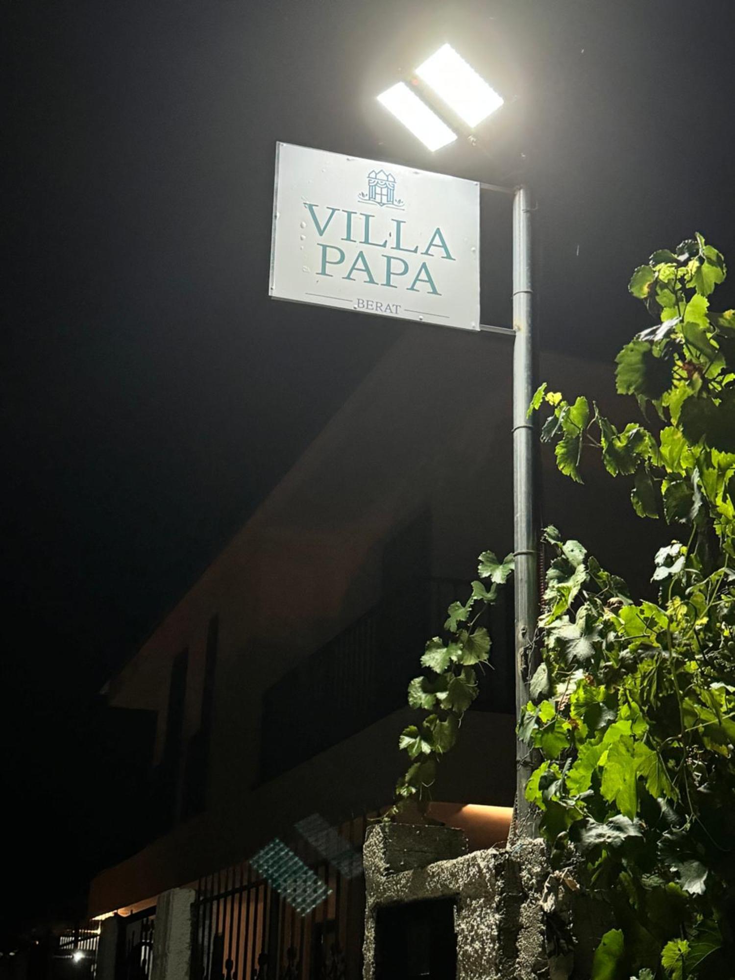Villa Papa-Berat Extérieur photo